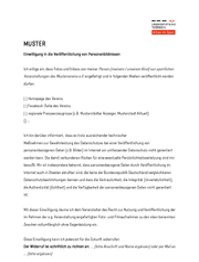 Datenschutz Landessportbund Thüringen